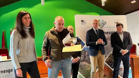 Entrega de premios del Concurso de Ramo Leonés de Gordón.