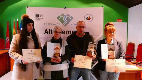 Entrega de premios del Concurso de Ramo Leonés de Gordón.