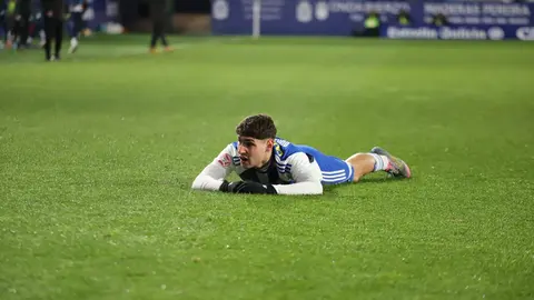 La Ponferradina suma y sigue. El equipo berciano recupera sensaciones, juego y goles ante su público. Fotos: Isaac Llamazares