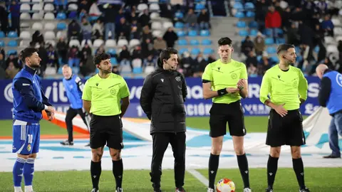 La Ponferradina suma y sigue. El equipo berciano recupera sensaciones, juego y goles ante su público. Fotos: Isaac Llamazares