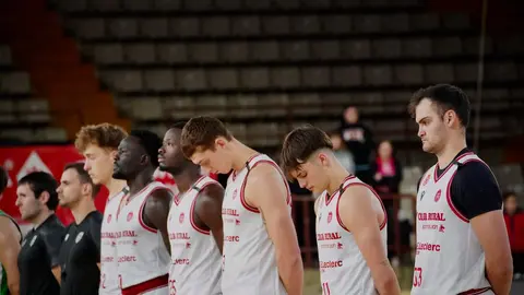 Homenaje a Urbano González en el Cultural - Cáceres de baloncesto. Foto: CyDL