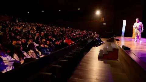 La Asociación Leonesa de Empresas Tecnológicas, Aletic, organiza dos jornadas de divulgación tecnológica enfocada en el público escolar. Foto: Campillo.