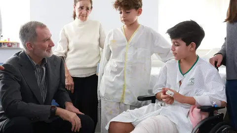 Felipe VI y la reina Letizia se trasladaron este martes a Adamuz, Córdoba, para conocer de cerca los efectos del accidente ferroviario ocurrido el pasado domingo. Los monarcas inspeccionaron los vagones siete y ocho del tren Iryo, los más dañados del convoy, observando maletas y prendas dispersas y conversando con miembros de la UME, bomberos y sanitarios que intervinieron en la emergencia. Además visitaron a los heridos así como a las familias de los fallecidos.