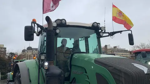 La Plataforma de Defensa del Campo Leonés (Decaleón) convoca una tractorada en contra de Mercosur, los recortes de la PAC y la competencia desleal. Foto: A.F.Reca