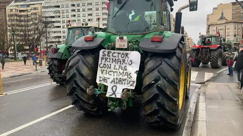 La Plataforma de Defensa del Campo Leonés (Decaleón) convoca una tractorada en contra de Mercosur, los recortes de la PAC y la competencia desleal. Foto: A.F.Reca