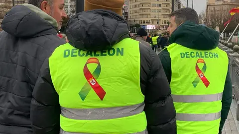 La Plataforma de Defensa del Campo Leonés (Decaleón) convoca una tractorada en contra de Mercosur, los recortes de la PAC y la competencia desleal. Foto: A.F.Reca