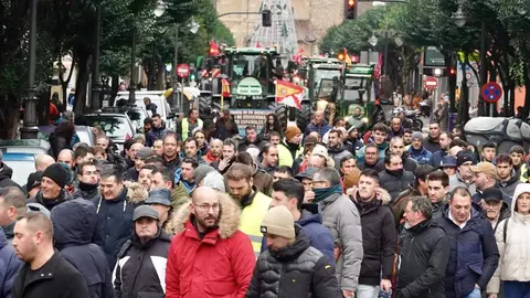 La Plataforma de Defensa del Campo Leonés (Decaleón) convoca una tractorada en contra de Mercosur, los recortes de la PAC y la competencia desleal. Foto: Campillo