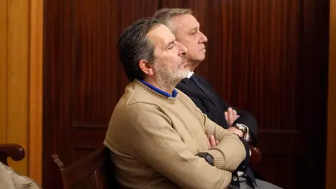 Última jornada del juicio de la ‘trama eólica’. Foto: Leticia Pérez.