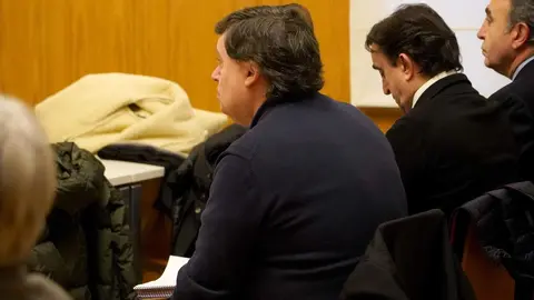 Última jornada del juicio de la ‘trama eólica’. Foto: Leticia Pérez.