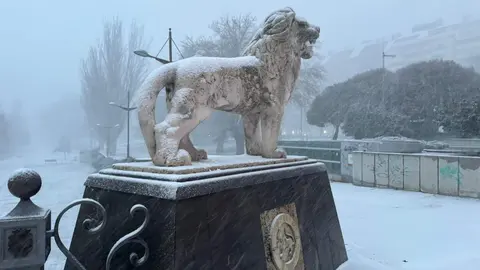 El Ayuntamiento de León ha declarado el nivel 1 de emergencia municipal del Plan de Nevadas y Viabilidad Invernal ante la llegada del temporal de nieve y las bajas temperaturas que se registraron durante la madrugada en la ciudad.