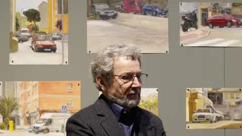 Presentación de la exposición 'Félix de la Concha. Coreografías de la atención'. Foto: César Sánchez.