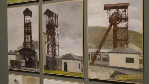 Presentación de la exposición 'Félix de la Concha. Coreografías de la atención'. Foto: César Sánchez.