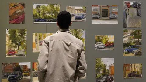 Presentación de la exposición 'Félix de la Concha. Coreografías de la atención'. Foto: César Sánchez.