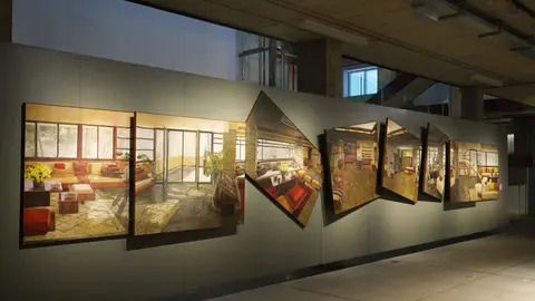 Presentación de la exposición 'Félix de la Concha. Coreografías de la atención'. Foto: César Sánchez.