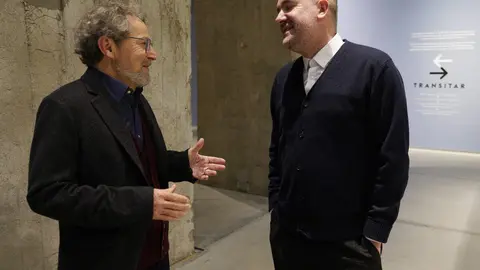 Presentación de la exposición 'Félix de la Concha. Coreografías de la atención'. Foto: César Sánchez.