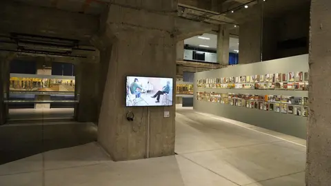 Presentación de la exposición 'Félix de la Concha. Coreografías de la atención'. Foto: César Sánchez.