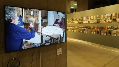 Presentación de la exposición 'Félix de la Concha. Coreografías de la atención'. Foto: César Sánchez.