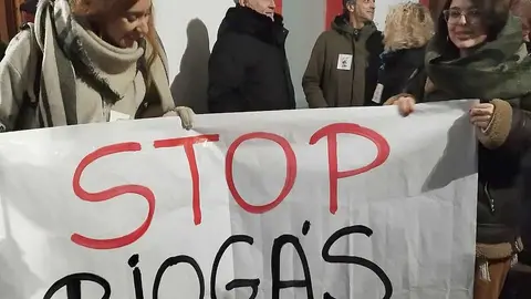 El Ayuntamiento de Cistierna rechaza la implantación de una macroplanta de biogás en su polígono industrial. UPL, PSOE y PP aprueban una moción que rechaza 