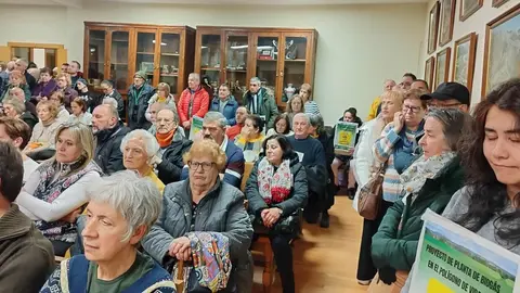 El Ayuntamiento de Cistierna rechaza la implantación de una macroplanta de biogás en su polígono industrial. UPL, PSOE y PP aprueban una moción que rechaza 