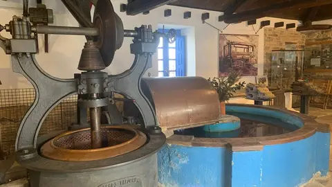 Museo Textil La Comunal y Batán de Val de San Lorenzo. Foto: A.F.R.