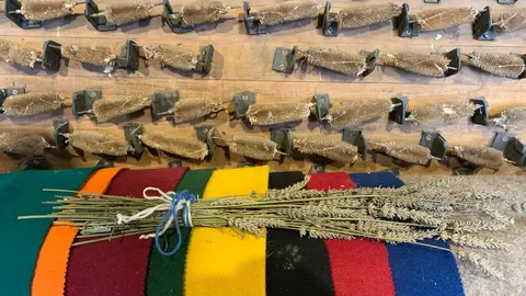 Museo Textil La Comunal y Batán de Val de San Lorenzo. Foto: A.F.R.