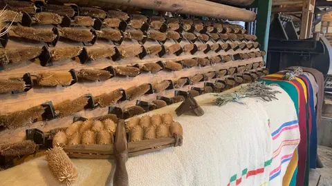 Museo Textil La Comunal y Batán de Val de San Lorenzo. Foto: A.F.R.