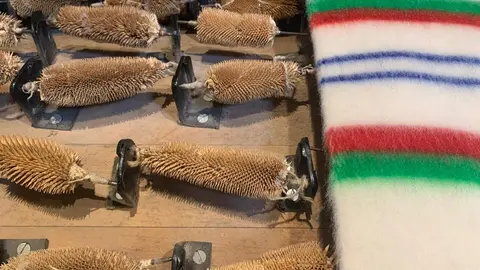 Museo Textil La Comunal y Batán de Val de San Lorenzo. Foto: A.F.R.