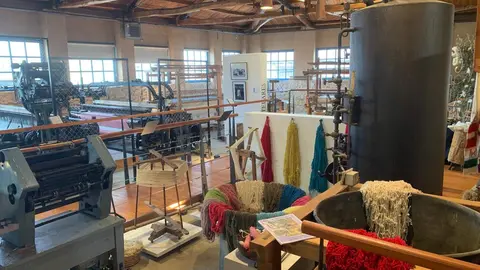 Museo Textil La Comunal y Batán de Val de San Lorenzo. Foto: A.F.R.