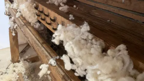 Museo Textil La Comunal y Batán de Val de San Lorenzo. Foto: A.F.R.