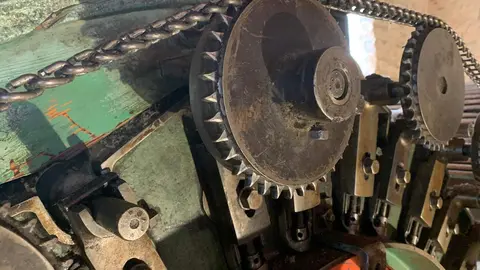 Museo Textil La Comunal y Batán de Val de San Lorenzo. Foto: A.F.R.