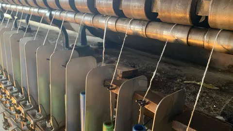 Museo Textil La Comunal y Batán de Val de San Lorenzo. Foto: A.F.R.