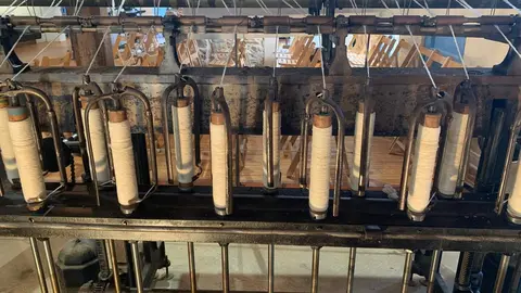 Museo Textil La Comunal y Batán de Val de San Lorenzo. Foto: A.F.R.