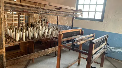Museo Textil La Comunal y Batán de Val de San Lorenzo. Foto: A.F.R.