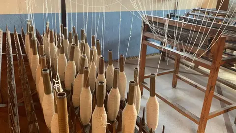 Museo Textil La Comunal y Batán de Val de San Lorenzo. Foto: A.F.R.