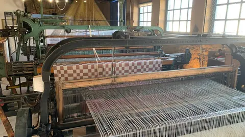 Museo Textil La Comunal y Batán de Val de San Lorenzo. Foto: A.F.R.