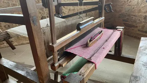 Museo Textil La Comunal y Batán de Val de San Lorenzo. Foto: A.F.R.