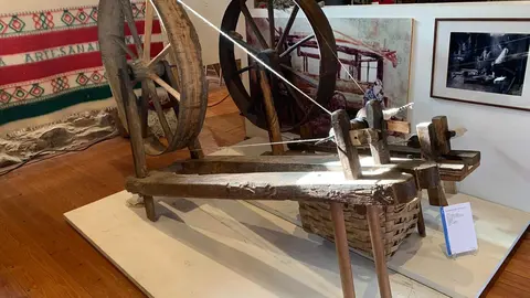 Museo Textil La Comunal y Batán de Val de San Lorenzo. Foto: A.F.R.