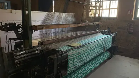 Museo Textil La Comunal y Batán de Val de San Lorenzo. Foto: A.F.R.