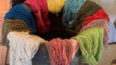 Museo Textil La Comunal y Batán de Val de San Lorenzo. Foto: A.F.R.