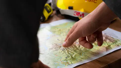 El CSIC documenta los daños ambientales y geológicos clave para la recuperación postincendio de Las Médulas. Foto: CSIC.