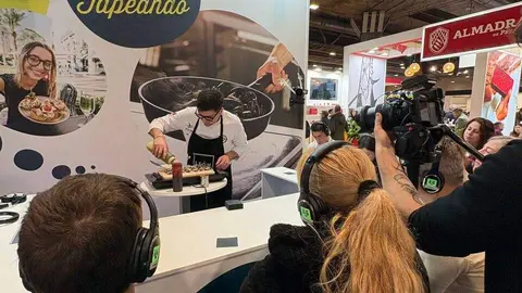 León se posiciona como destino gastronómico en la Feria Madrid Fusión. Foto: Ayto. de León.