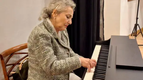 Presentación de 'Ante el estío' de Catalina Bello en la Casa de León en Madrid. Foto: Casa de León.