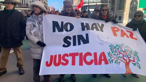 Manifestación este sábado de Marea Palestina en León contra el genocidio 