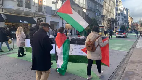 Manifestación este sábado de Marea Palestina en León contra el genocidio 