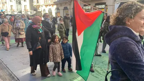 Manifestación este sábado de Marea Palestina en León contra el genocidio 