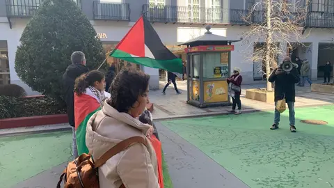 Manifestación este sábado de Marea Palestina en León contra el genocidio 