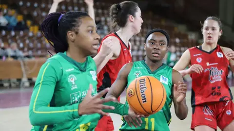 El Mipelletymas BF León firmó una victoria sólida y muy completa ante el CB Arxil (83-60) en el Palacio Municipal de Deportes, en un encuentro que fue de menos a más para el conjunto leonés y que quedó prácticamente sentenciado tras un brillante tercer cuarto. Fotos: Isaac Llamazares