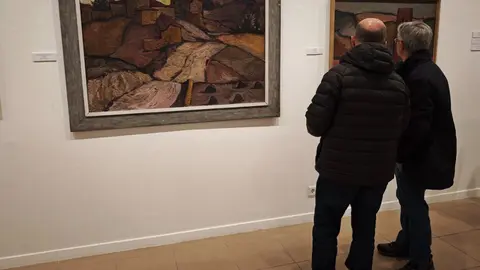 La Diputación de León rinde homenaje a Manuel Jular con una exposición titulada 'Creatividad insurgente'. Foto: DipuLeón.