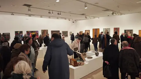 La Diputación de León rinde homenaje a Manuel Jular con una exposición titulada 'Creatividad insurgente'. Foto: DipuLeón.