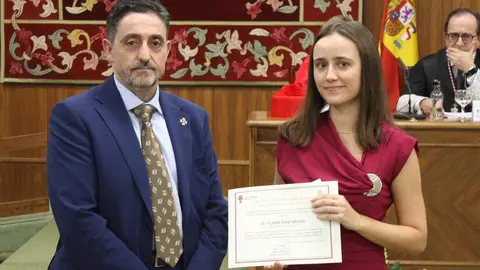 La Facultad de Derecho de la Universidad de León (ULE) celebró este sábado la festividad de su patrono, San Raimundo de Peñafort, con un solemne acto académico de graduación de los 75 egresados del curso 2025-2026. Fotos: ULE.